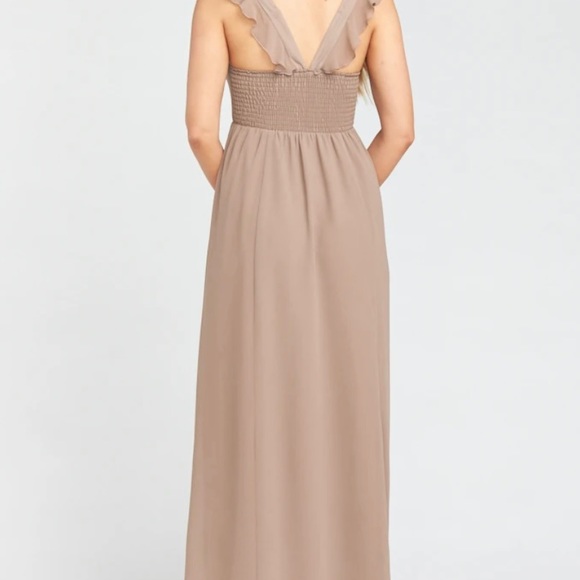 Show Me Your Mumu June Maxi Dress in Dune - Picture 2 of 12